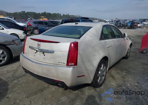2008 Cadillac Cts Standard z USA, uszkodzony, nr VIN 1G6DM577980104474